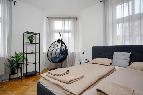 Apartmán náměstí Františka Křižíka (Apartman namesti Frantiska Krizika) in Tábor