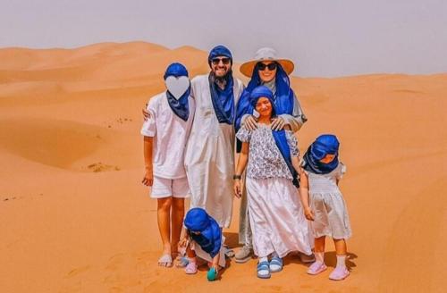 Desert Berber Fire Camp