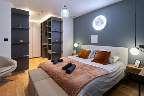 LE LUXURY LOFT - CENTER l DECEMBER MAR-KET l EUROPEAN PARLIAMENT l PARKING l NETFLIX - SPACIOUS & UNIQUE - LE LUXURY LOFT - CENTRE l MARCHÉ DE NOËL l PARLEMENT EUROPÉEN l PARKING l NETFLIX - SPACIEUX & UNIQUE, Strasburg (zdjęcie 9)