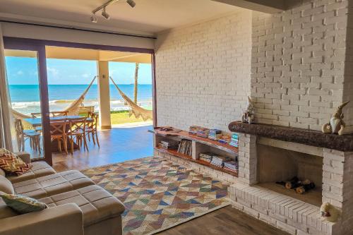 Casa Pé na Areia (Casa Pe na Areia) in Balneário Barra do Sul