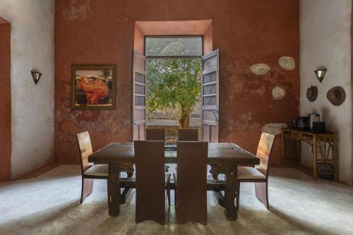 Iekārtas, Hacienda Sacnicte in Izamal