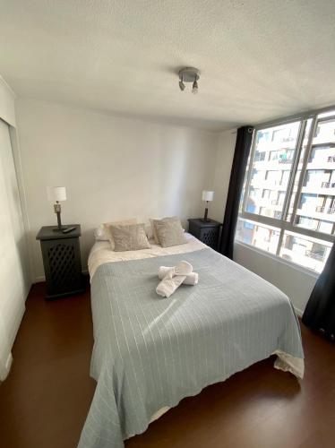 Apartamento Santiago Centro Metro Irarrázaval Piscina