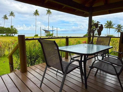 陽台/露台, Sigasiga Sands Boutique Bungalows in 莎霧莎霧