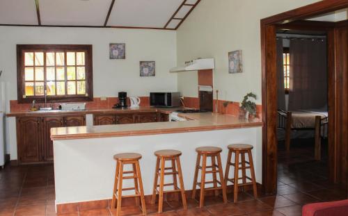 Konyha, El Santuario Ecolodge - Hotel & Dorms in Los Naranjos