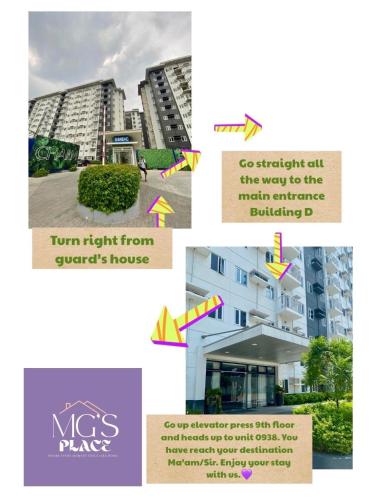 MG Place -2 BR condo unit at SMDC Charm Residences, Cainta, Rizal, 1900