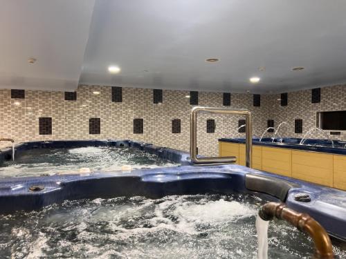 อ่างแช่น้ำร้อน, The Phoenix Artesian Spa Resort and Accommodation in โมรี