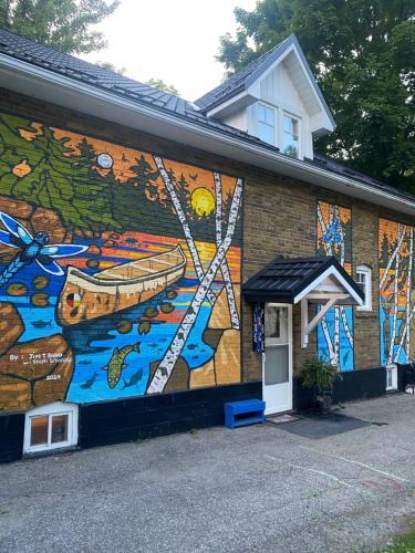 المنظر الخارجي, Blue Spruce Bed and Breakfast Muskoka in Gravenhurst