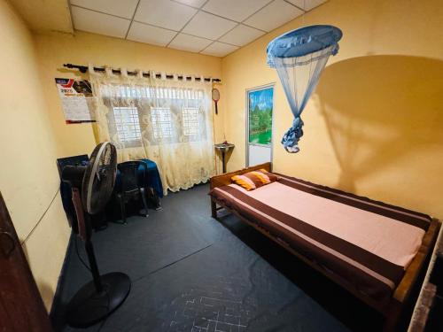 1 double bed