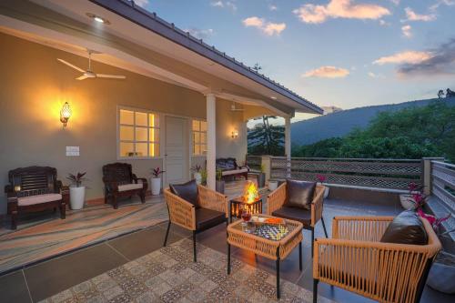 SaffronStays Mont Tierra