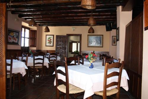 restavracija, Hotel Rural San Roque in Pitres City Center