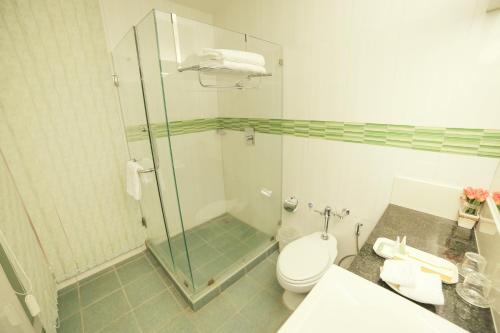 ห้องน้ำ, โรงแรมล้านช้าง ปรินเซสส์ (Lanexang Princess Hotel) in เวียงจันทน์