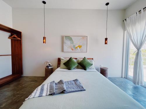 Balkon/terasa, Casa Kaiyo Playa Maderas Luxury Jungle Beach Villa with AC in Playa Maderas