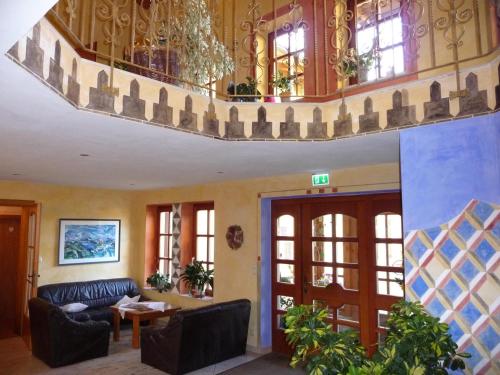 酒吧/高級酒吧, 荷索度假酒店 (Ferienhotel Herzog) in 紐馬克特岩華萊西