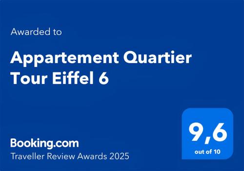 Appartement Quartier Tour Eiffel 6 Free Netflix - image 14