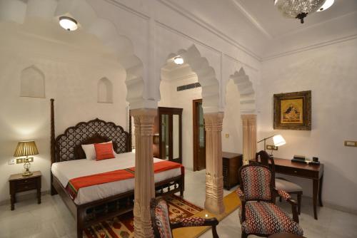 Haveli Dharampura - UNESCO awarded Boutique Heritage Hotel