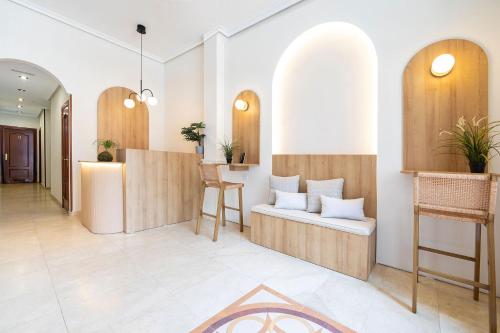 Hotel Puerto de Candás - 로비