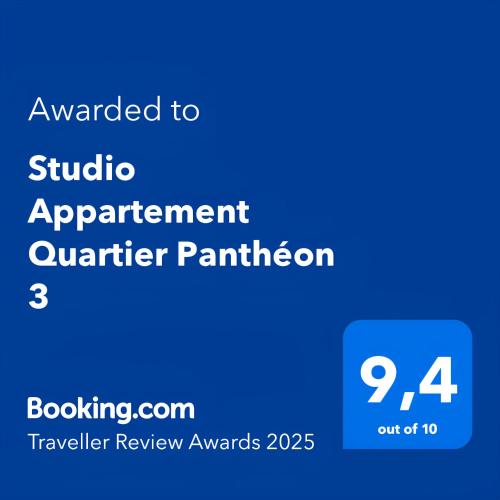 Studio Appartement Quartier Panthéon 3 Free Netflix - image 7