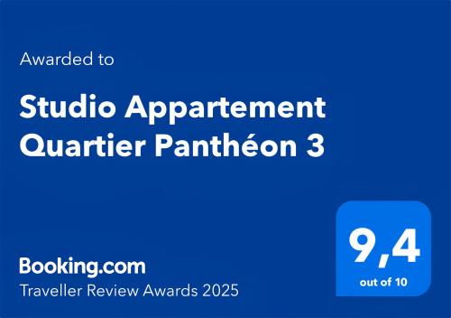 Studio Appartement Quartier Panthéon 3 Free Netflix - image 13