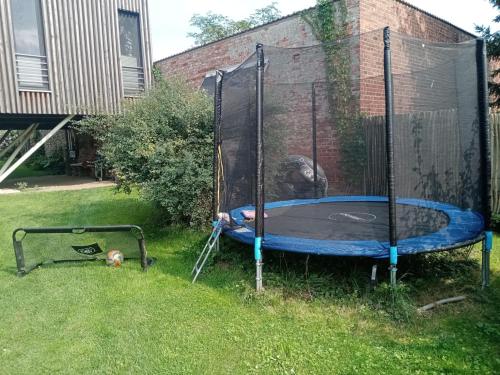 兒童遊樂場, Pension (FW) "Seeblick" am Stelzenhaus in 戈門