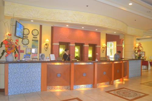 Lobby, Hotel Elizabeth Baguio near Mt. Pulag