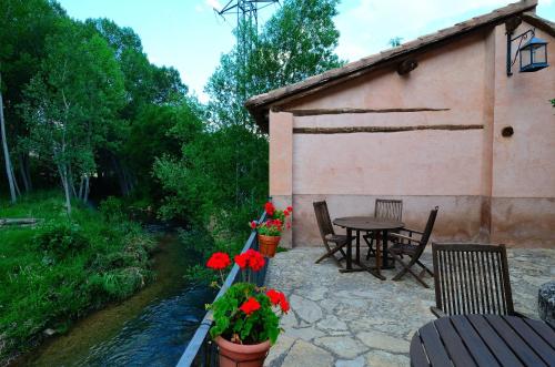 Балкон, Caseron De La Fuente in Альбаррасін
