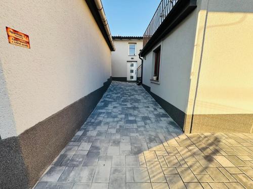 A szálláshely kívülről, Útulný apartmán v klidné části Benešova (Utulny apartman v klidne casti Benesova) in Benesov