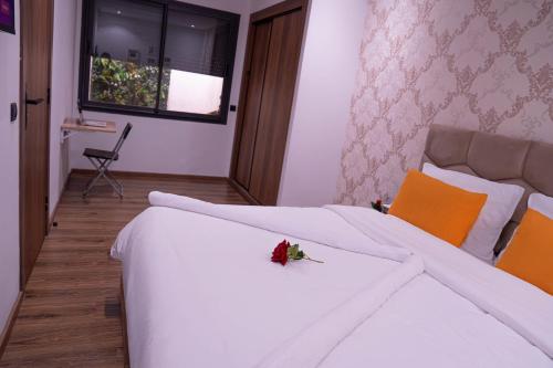R103- Comfy and Spatious 1 BR Apartment with Breathtaking City View - Belvédère, Casablanca (Foto 10)