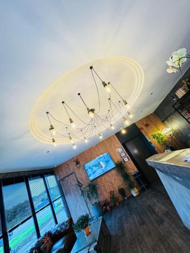 Lobby, Hotel Kristal in Bentong