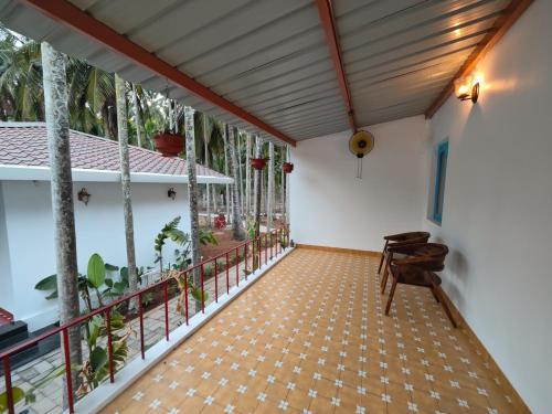شرفة/ تراس, Ibex Resorts, Coimbatore Kakarla in Perumal Kovil Pathy