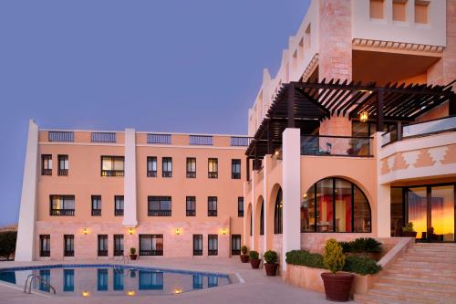 景觀, 佩特拉萬豪酒店 (Petra Marriott Hotel) in 佩特拉城中心