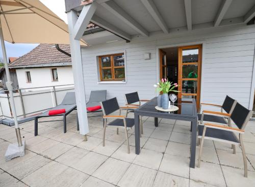 陽台/露台, Gemütliche Auszeit zu Zweit im Rothauser Land (Gemutliche Auszeit zu Zweit im Rothauser Land) in 格拉芬豪森