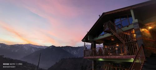 Exterior view, BohOdyssey Hallan a Traditional Village Stay with Panoramic Mountain Views in Bharhka