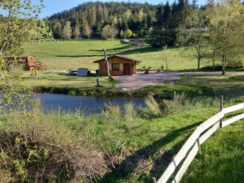 CHALET DU PERE NOEL A 10 minutes DE GERARDMER in Ban-sur-Meurthe-Clefcy