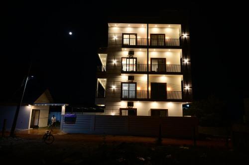 Pohled zvenku, Appu Resorts in Yelagiri