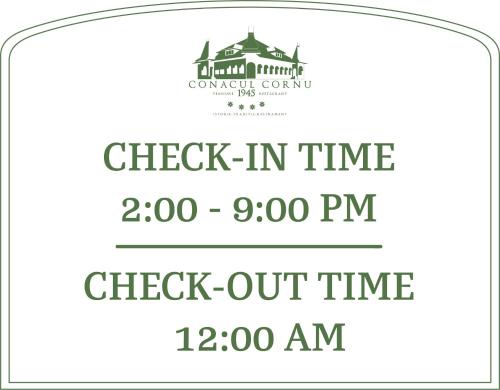 Conacul Cornu 1945 Conacul Cornu 1945