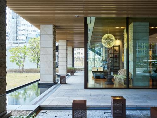 Exterior view, Mitsui Garden Hotel Osaka Premier in Umeda