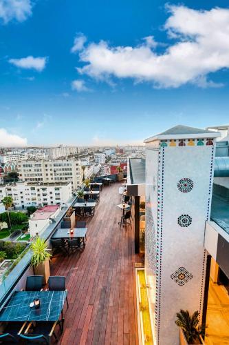Facilities, ADAY Hotel Casablanca in Belvédère