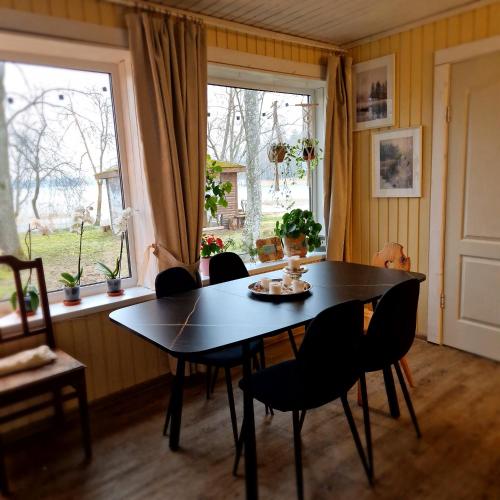 House by the lake with a sauna, Stacija Aglona (foto 9)
