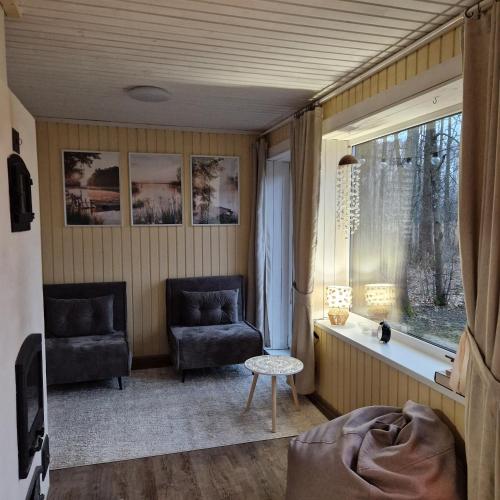 House by the lake with a sauna, Stacija Aglona (foto 4)