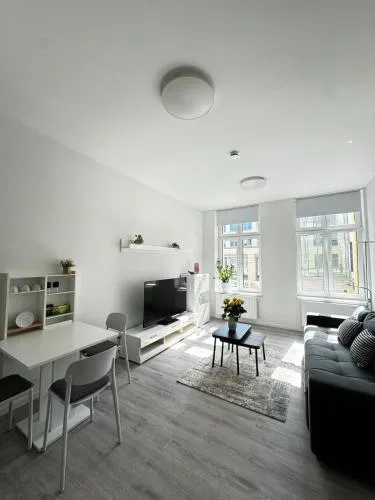 Modernes Apartment am Marienplatz, Schwerin in Schwerin, Deutschland
