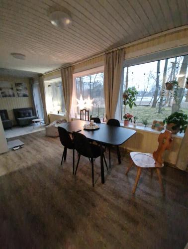 House by the lake with a sauna, Stacija Aglona (foto 3)