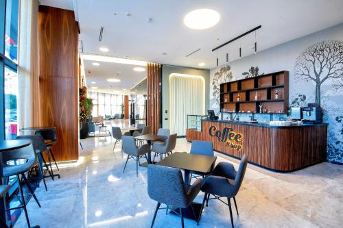 Restaurant, ADAY Hotel Casablanca in Belvédère