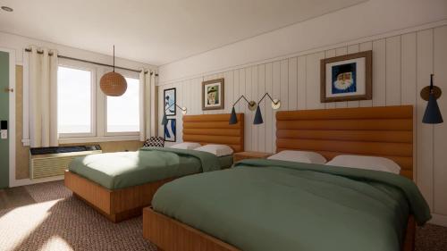 Deluxe Double Room with Sea View