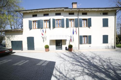 Viesnīcas āriene, Hotel Luna in San Felice Sul Panaro