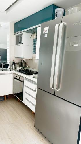 virtuve, Casa e Flat Rio e Praia in Marija Farinja
