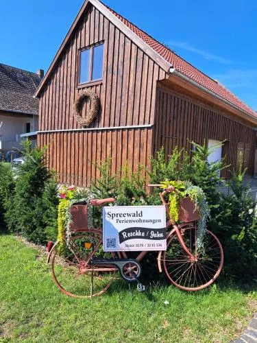 Spreewald-Ferienwohnung Reschke/Jahn in Radensdorf, Deutschland