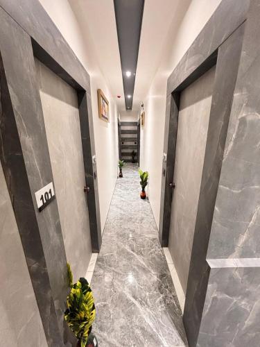 Előcsarnok, hotel sparsh inn in Sola