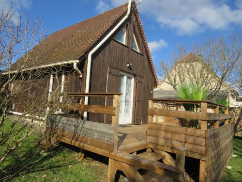 Gîtes des Deux Vallées Chalet avec vue imprenable