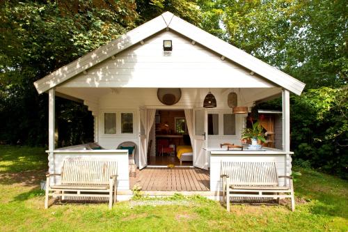 Huisje aan de Vijver gîte à louer Ouden Briel
