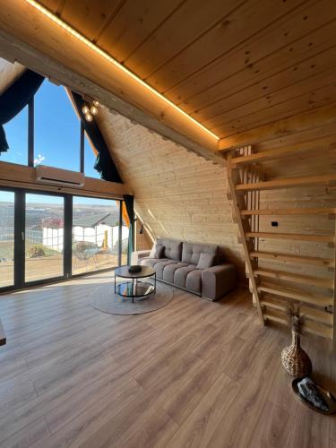 Saltwood A-Frame, Free Parking in Sandulesti